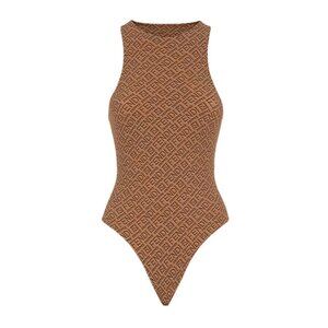Skims x Fendi High Neck Bodysuit